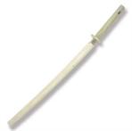 White Oak Bokken With Scabbard